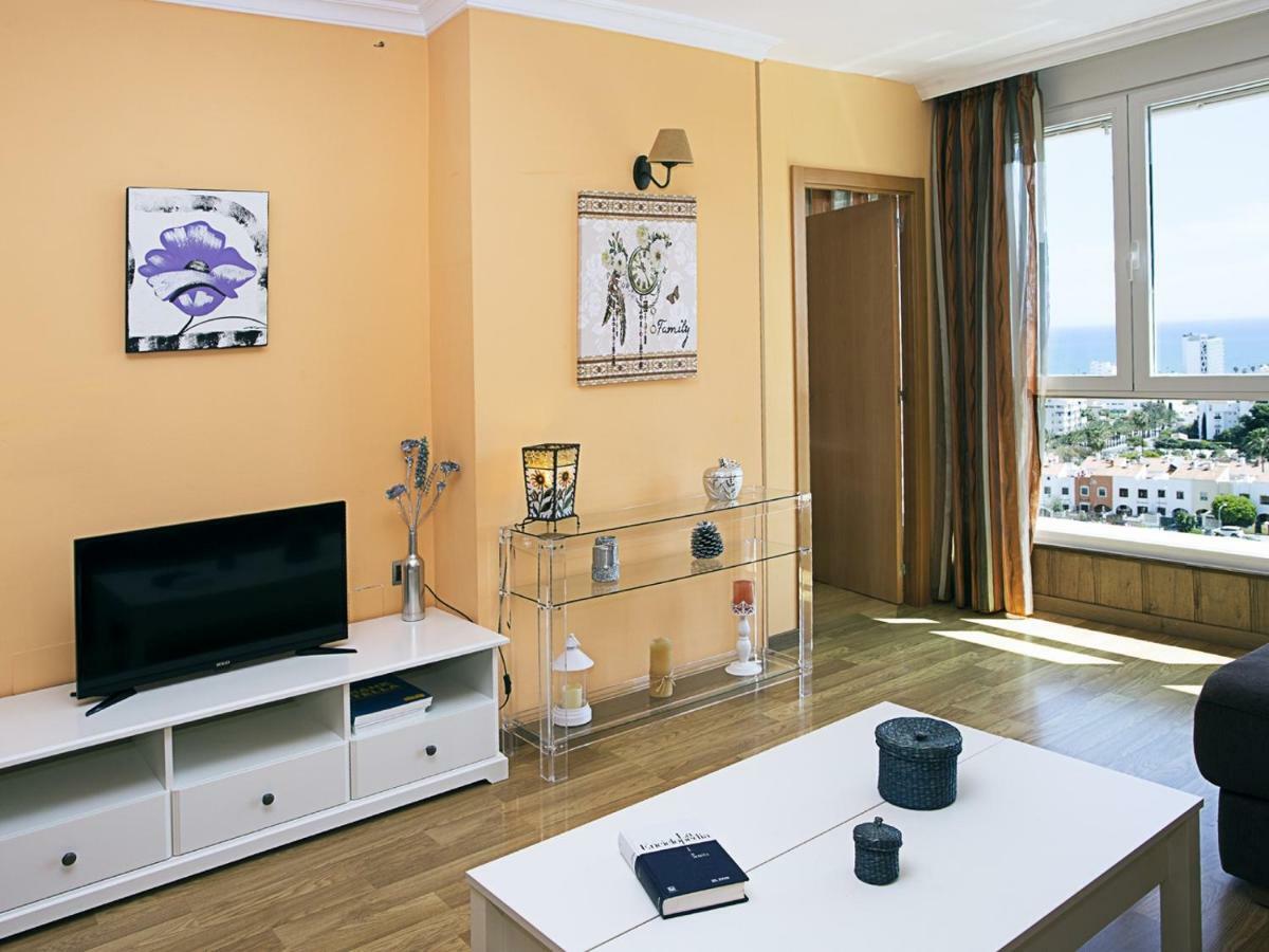 Monko - Amazing Sea Views, Comfortable & Pool O Appartement Torremolinos Buitenkant foto