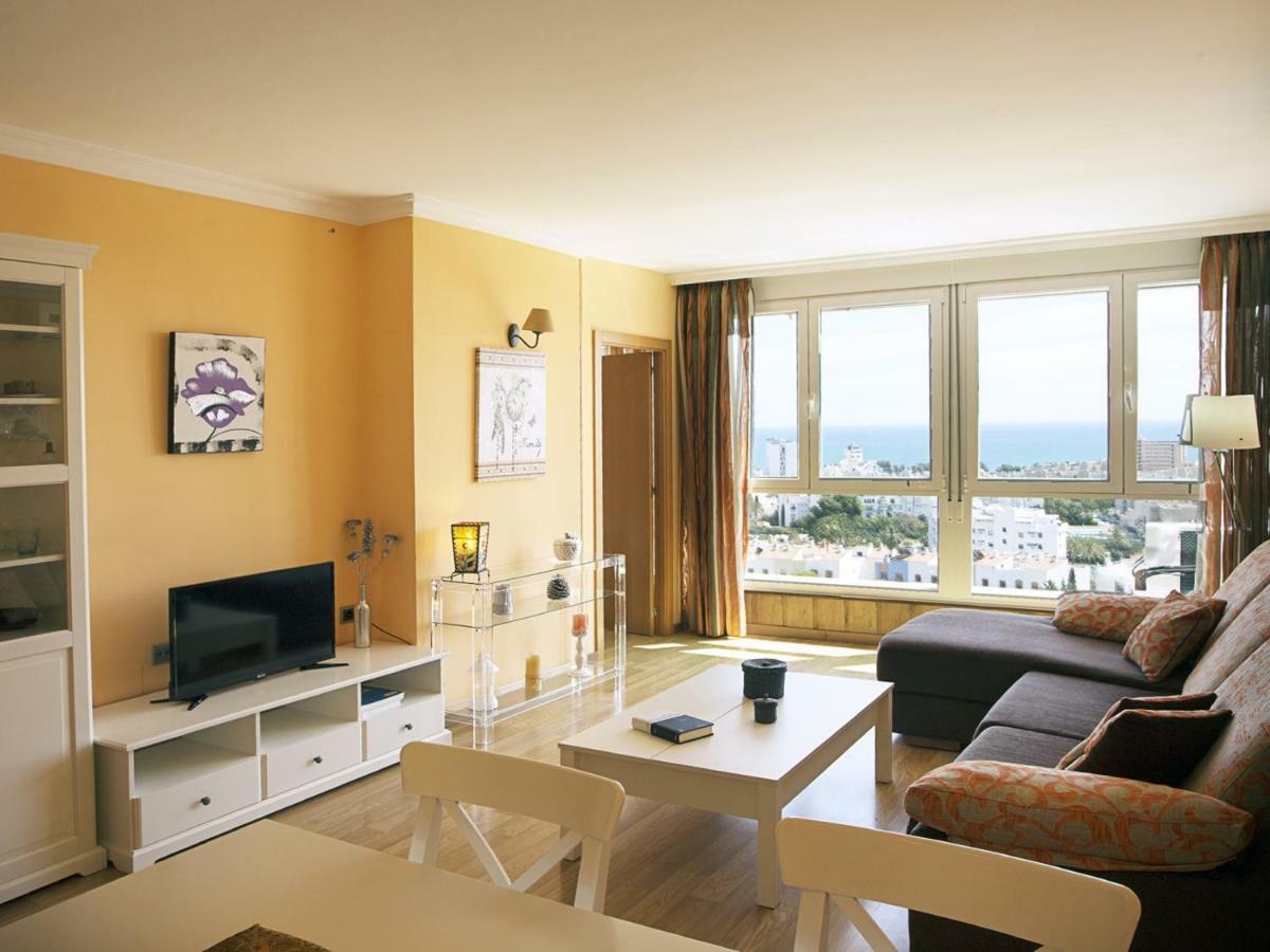 Monko - Amazing Sea Views, Comfortable & Pool O Appartement Torremolinos Buitenkant foto