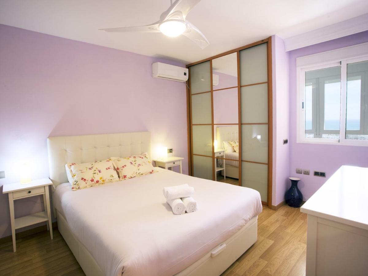 Monko - Amazing Sea Views, Comfortable & Pool O Appartement Torremolinos Buitenkant foto