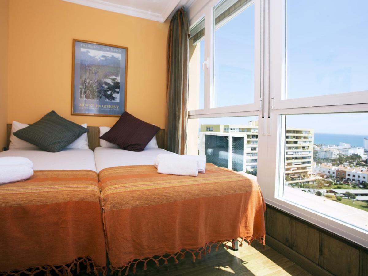 Monko - Amazing Sea Views, Comfortable & Pool O Appartement Torremolinos Buitenkant foto